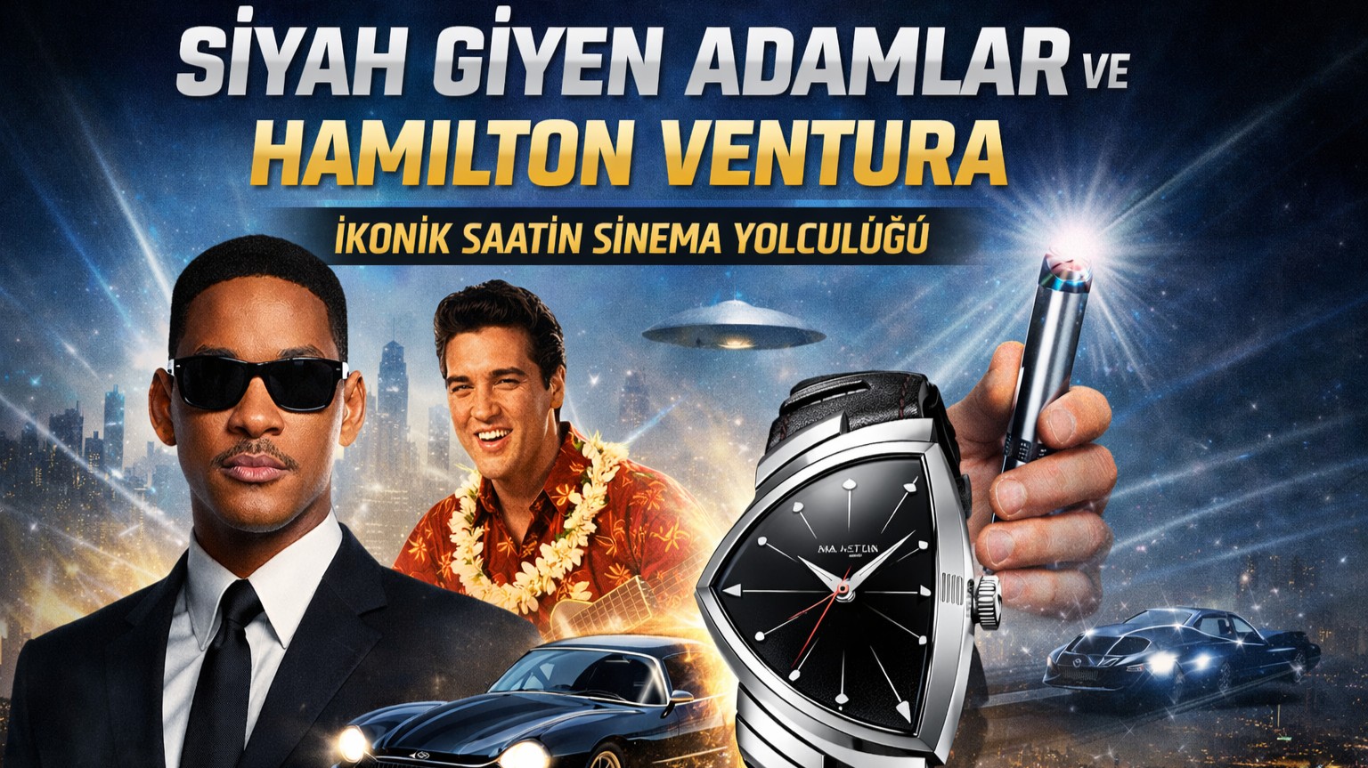 Siyah Takım Elbise, Güneş Gözlüğü ve Zamansız Bir İkon: Siyah Giyen Adamlar ve Hamilton Ventura
