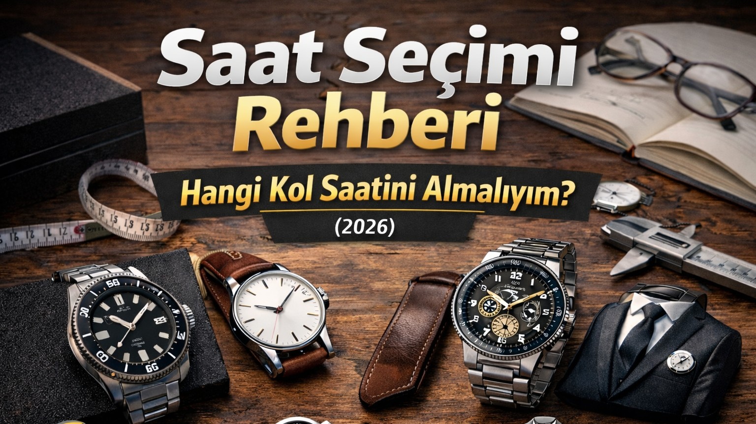 Saat Seçimi Rehberi: Hangi Kol Saatini Almalıyım? (2026 Güncel Kılavuz)