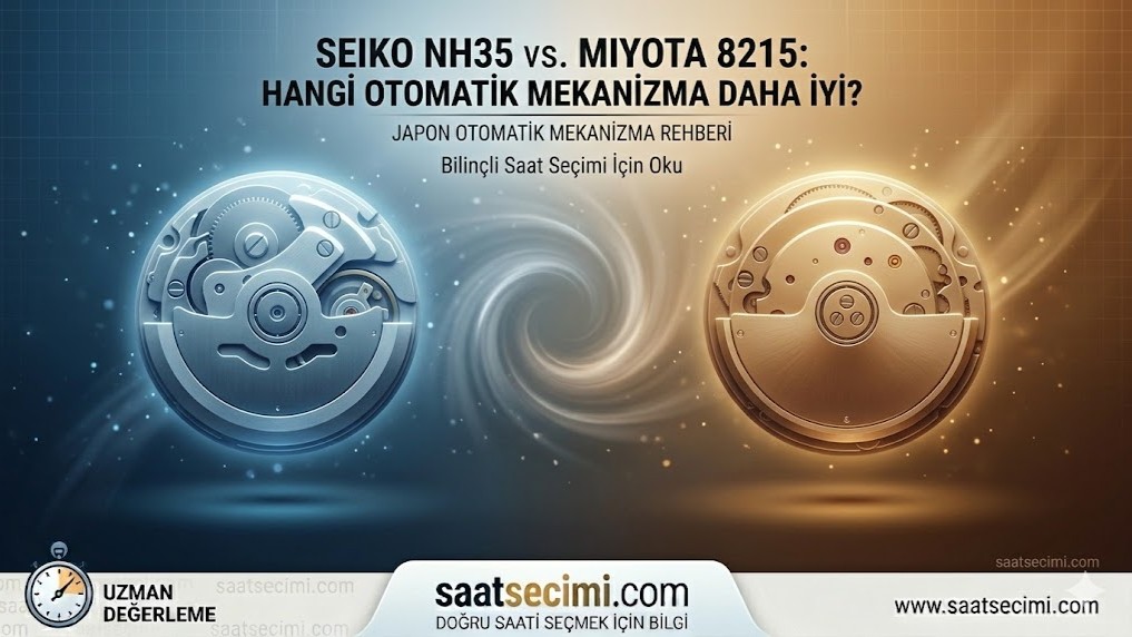 Seiko NH35 vs Miyota 8215: Hangi Otomatik Mekanizma Daha İyi?