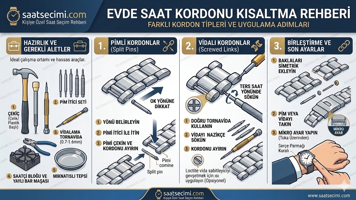 Evde Saat Kordonu Kısaltma: Adım Adım Nasıl Yapılır?