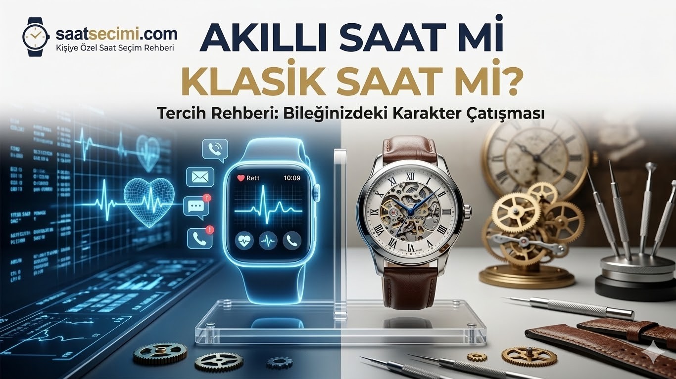 Akıllı Saat mi Klasik Saat mi? Güncel Bir Tercih Rehberi