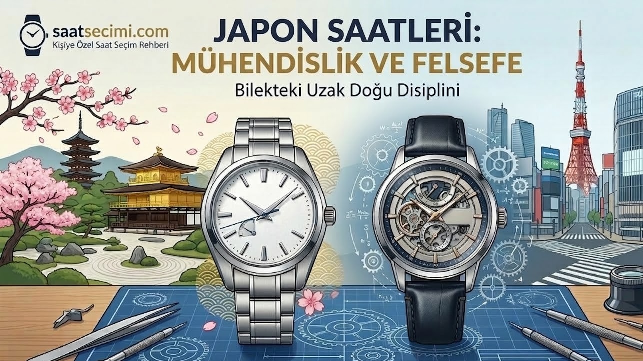 Japon Saatleri: Mühendislik ve Felsefe