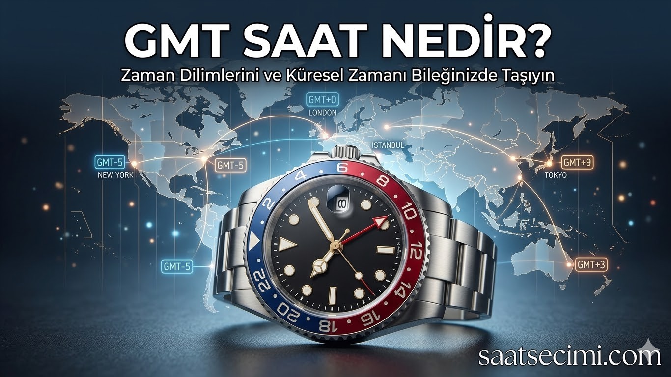 GMT Saat Nedir? Farklı Türleri Nasıl Çalışır? 