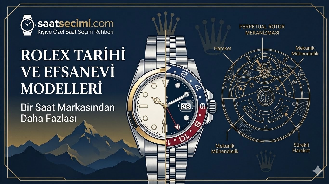 Rolex Tarihi ve Efsanevi Modelleri: Bir Saat Markasından Daha Fazlası