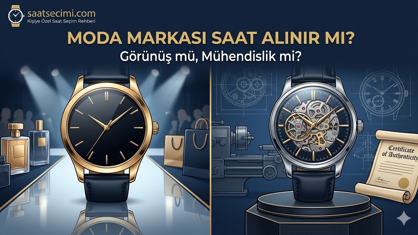 Moda Markası Saat Alınır mı? Görünüş mü, Mühendislik mi?