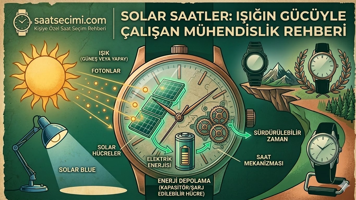 Solar Saat Nedir? Nasıl Çalışır?