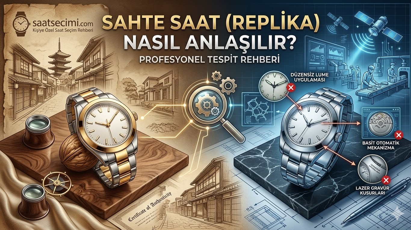 Sahte (Replika) Saat Nasıl Anlaşılır?
