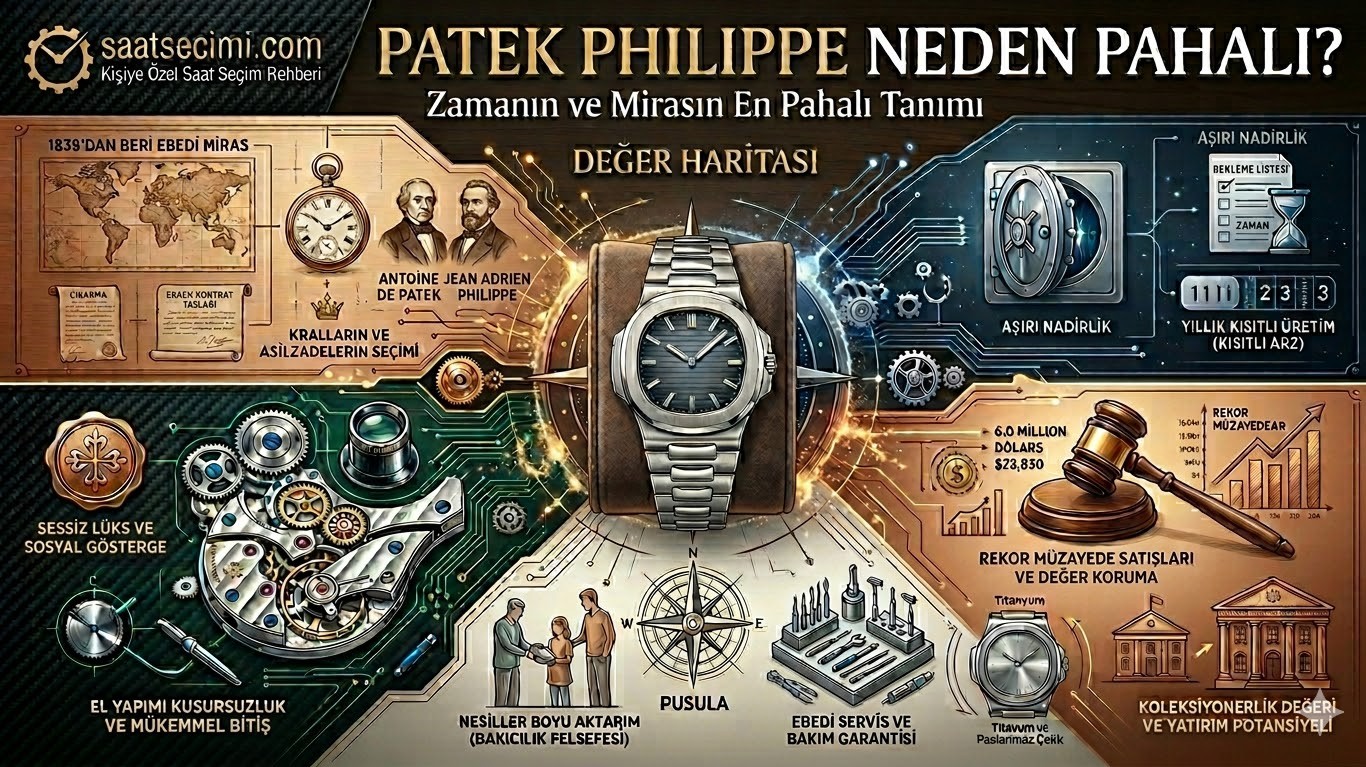 Patek Philippe Neden Pahalı?
