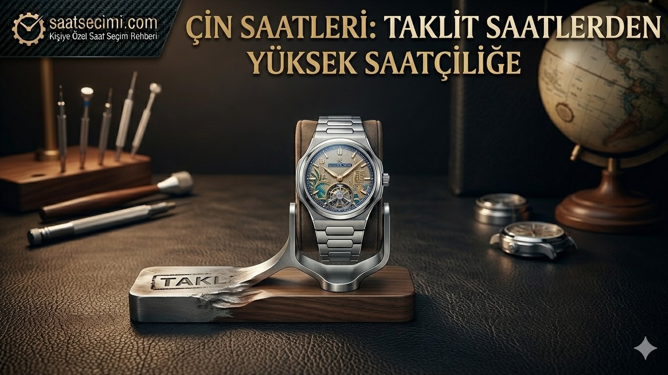 Çin Saatleri: Taklit Saatlerden Yüksek Saatçiliğe