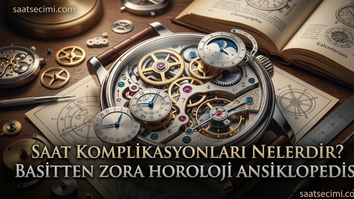 Saat Komplikasyonları Nelerdir? Basitten Zora Horoloji Ansiklopedisi