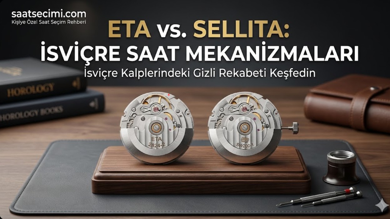 İsviçre Saat Mekanizmaları: ETA vs. Sellita
