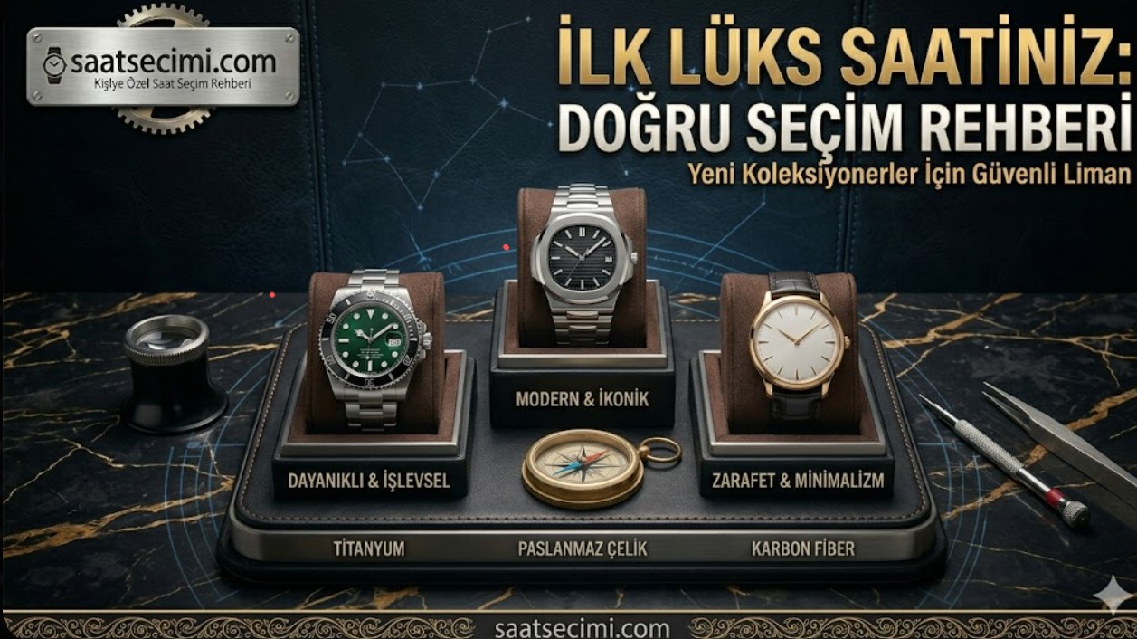 İlk Defa Lüks Saat Alacaklara Tavsiyeler: Hatalardan Kaçınma Rehberi