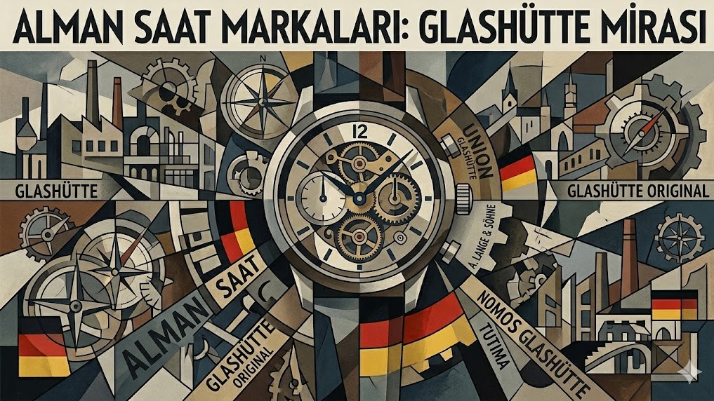 Alman Saat Markaları: Glashütte Mirası ve Mühendislik Dehası