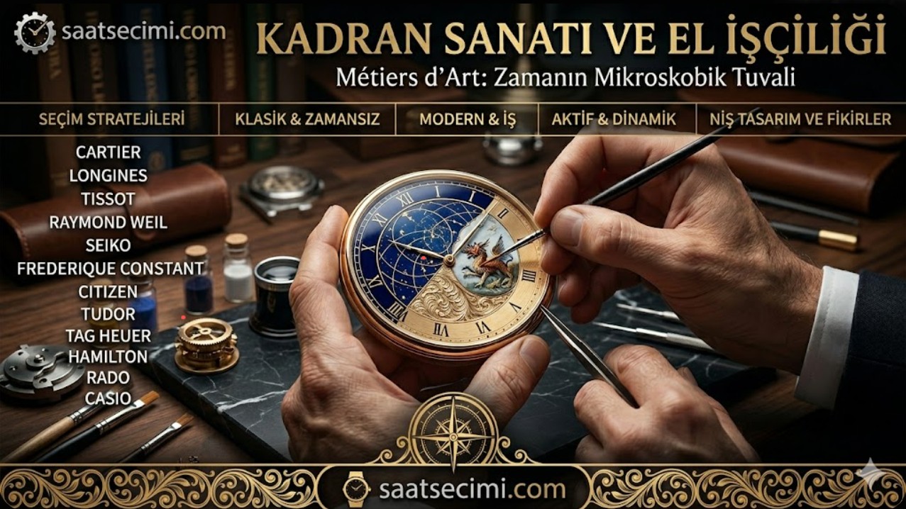 El Yapımı Saat Kadranları - Mikro Tuvalde Sanat Eserleri