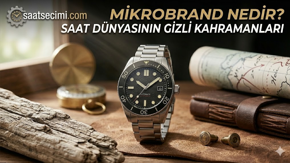 Microbrand Nedir? Mikro Marka Saatlere Yolculuk