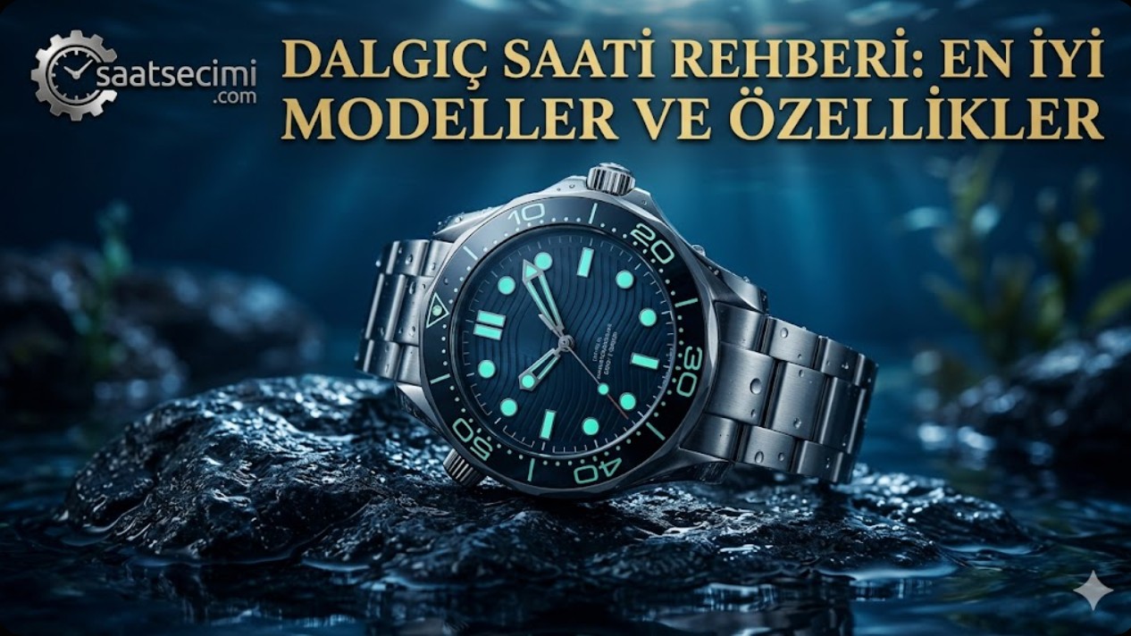 Dalgıç Saati Nedir: En İyi Diver Saat Önerileri ve Özellikleri