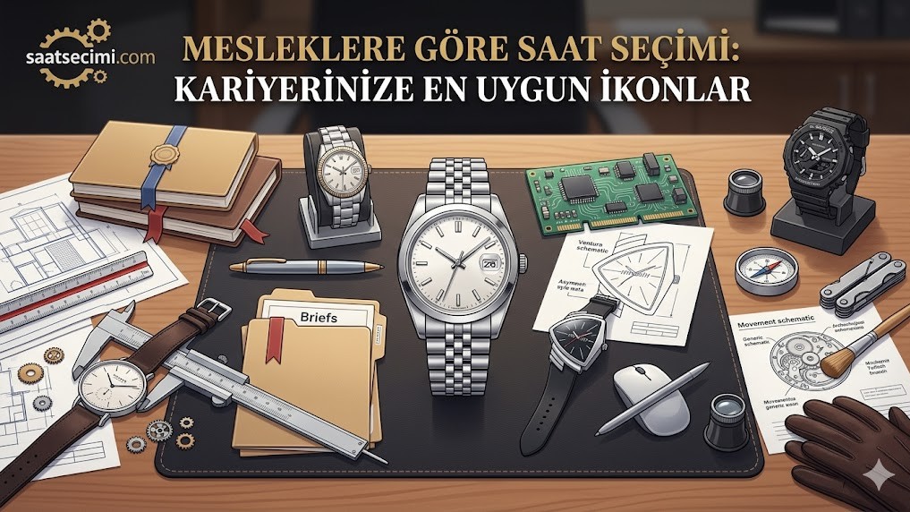 Mesleklere Göre Saat Seçimi: Kariyerinize Uygun En İyi Marka Önerileri