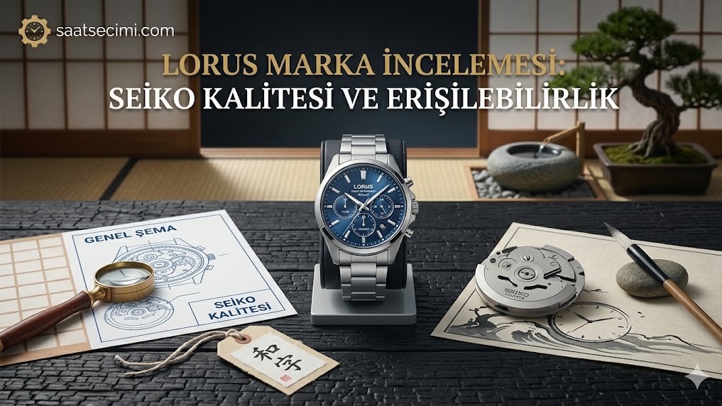 Lorus Kol Saati İncelemesi - Seiko Kalitesi Ucuz Fiyata