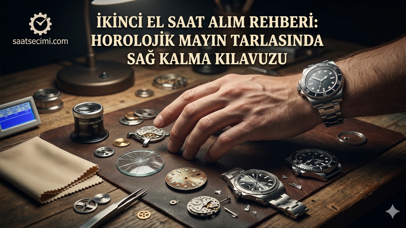 İkinci El Saat Alırken Nelere Dikkat Edilmeli?