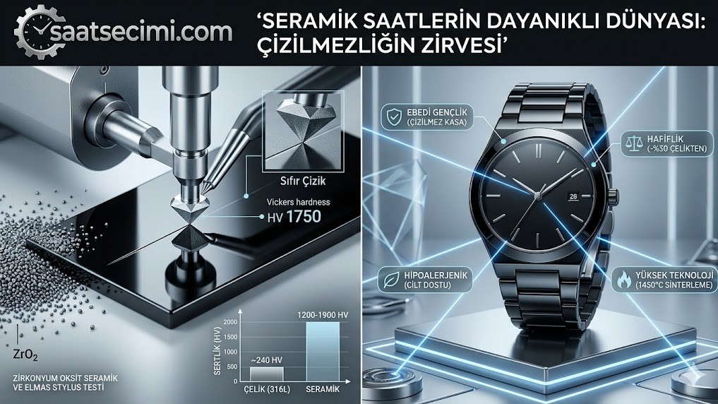 Seramik Saat Çizilir Mi? Seramik Saat Modelleri