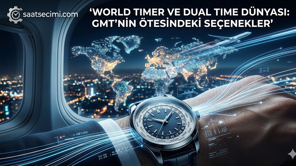 World Timer ve Dual Time Saat Ne Demek? - Seyahat Komplikasyonları