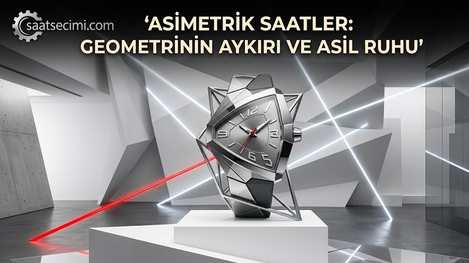 Asimetrik Saatler: Horolojinin Geometrik İsyanı