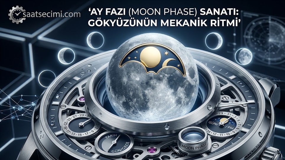 Ay Fazlı Saat Nasıl Ayarlanır? Moonphase Nedir?
