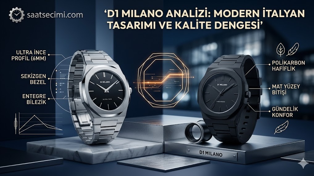 D1 Milano Nasıl Bir Saat Markası?