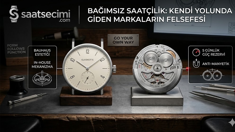 Bağımsız Saatçilik: Nomos ve Oris Gibi Markaların Felsefesi