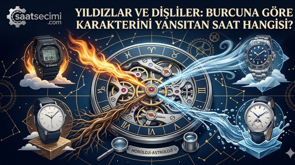 Hangi Saat Hangi Burca Uygun? Astroloji ve Horoloji Buluştu