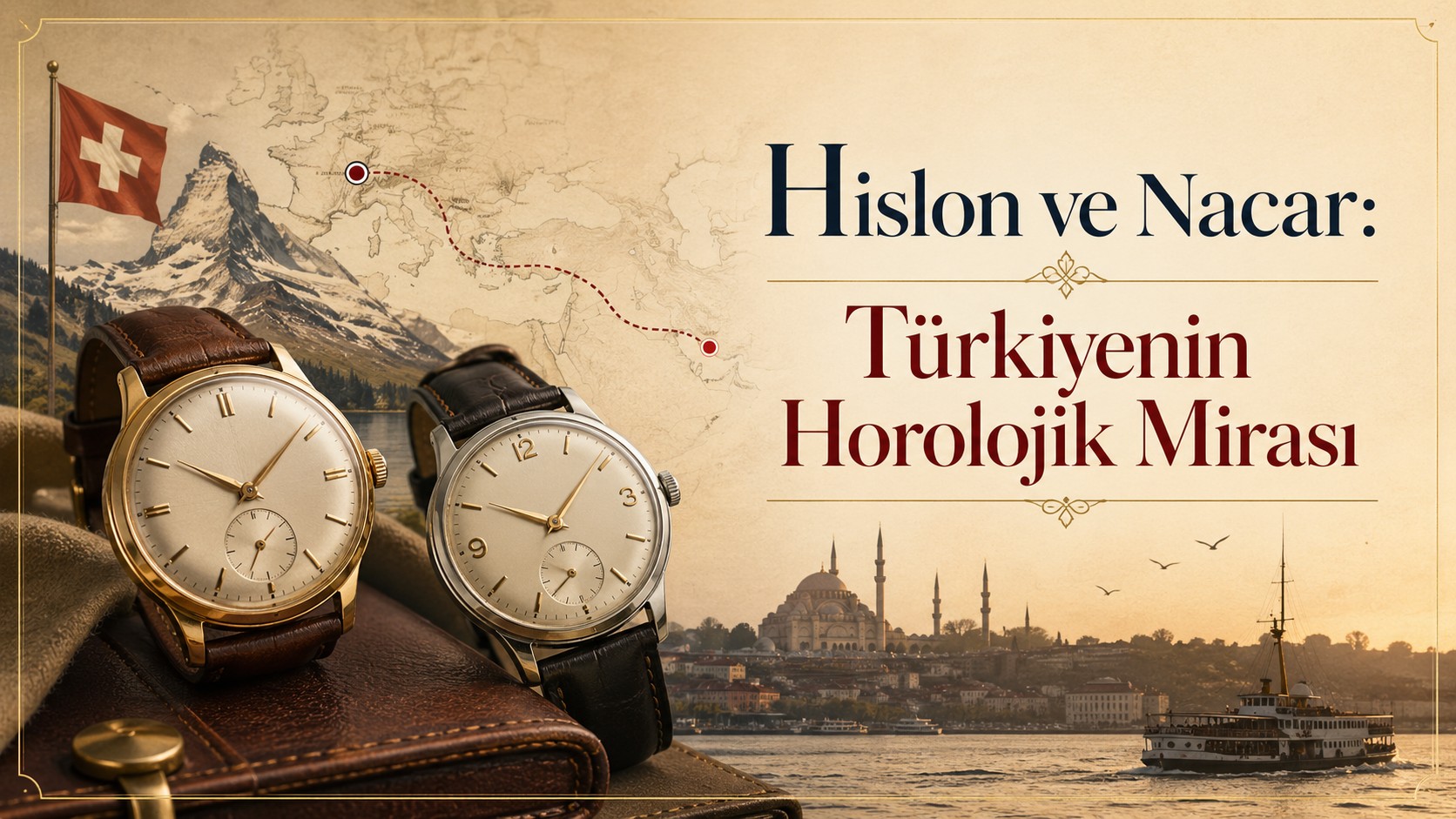 Hislon ve Nacar: Türkiye’nin Mirası – Bir Yerel Saatçilik Öyküsü