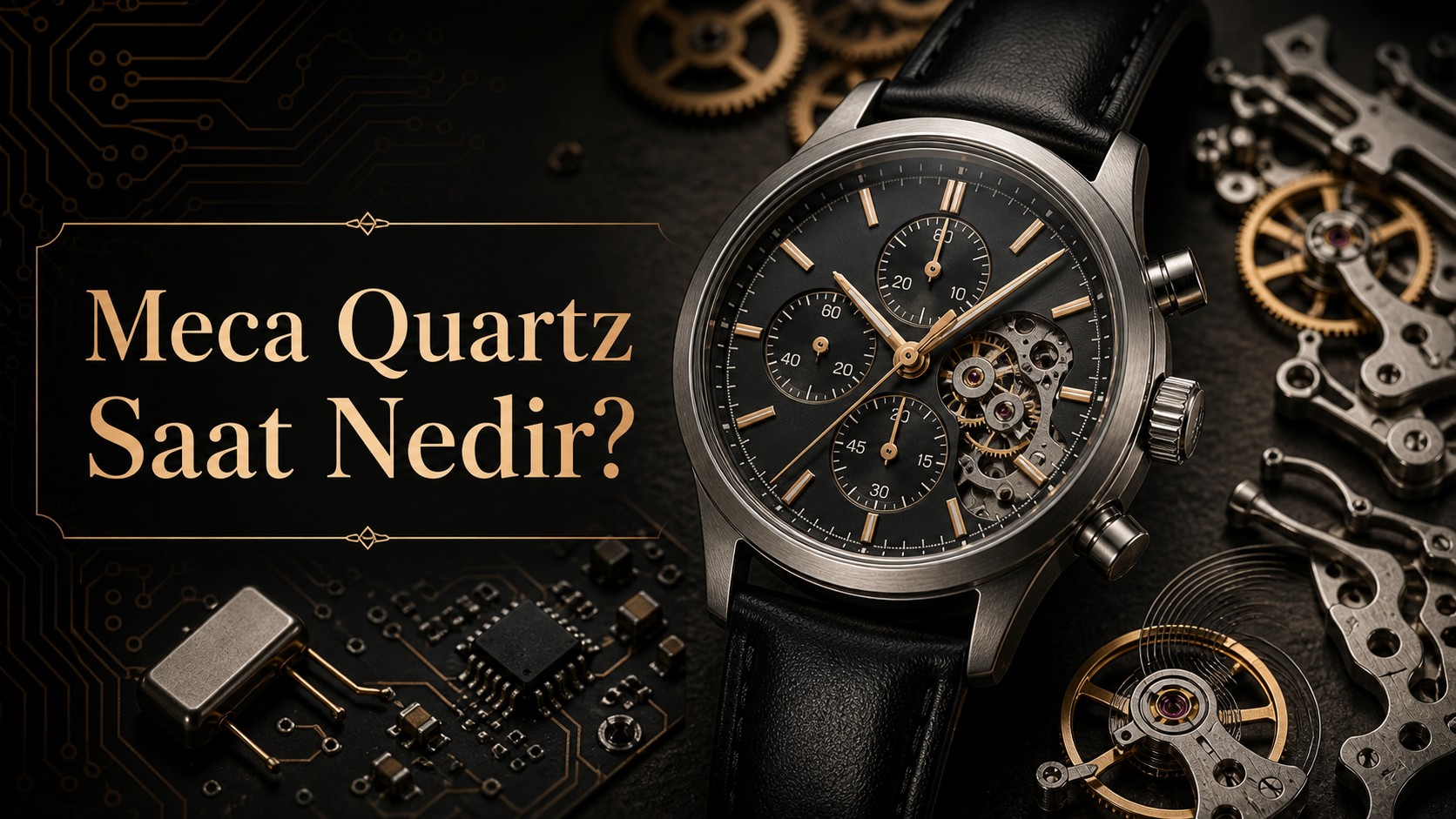 Meca-Quartz Saat Nedir? 