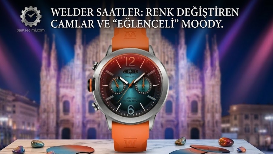 Welder Saatler: Renk Değiştiren Camlar ve "Eğlenceli" Moody