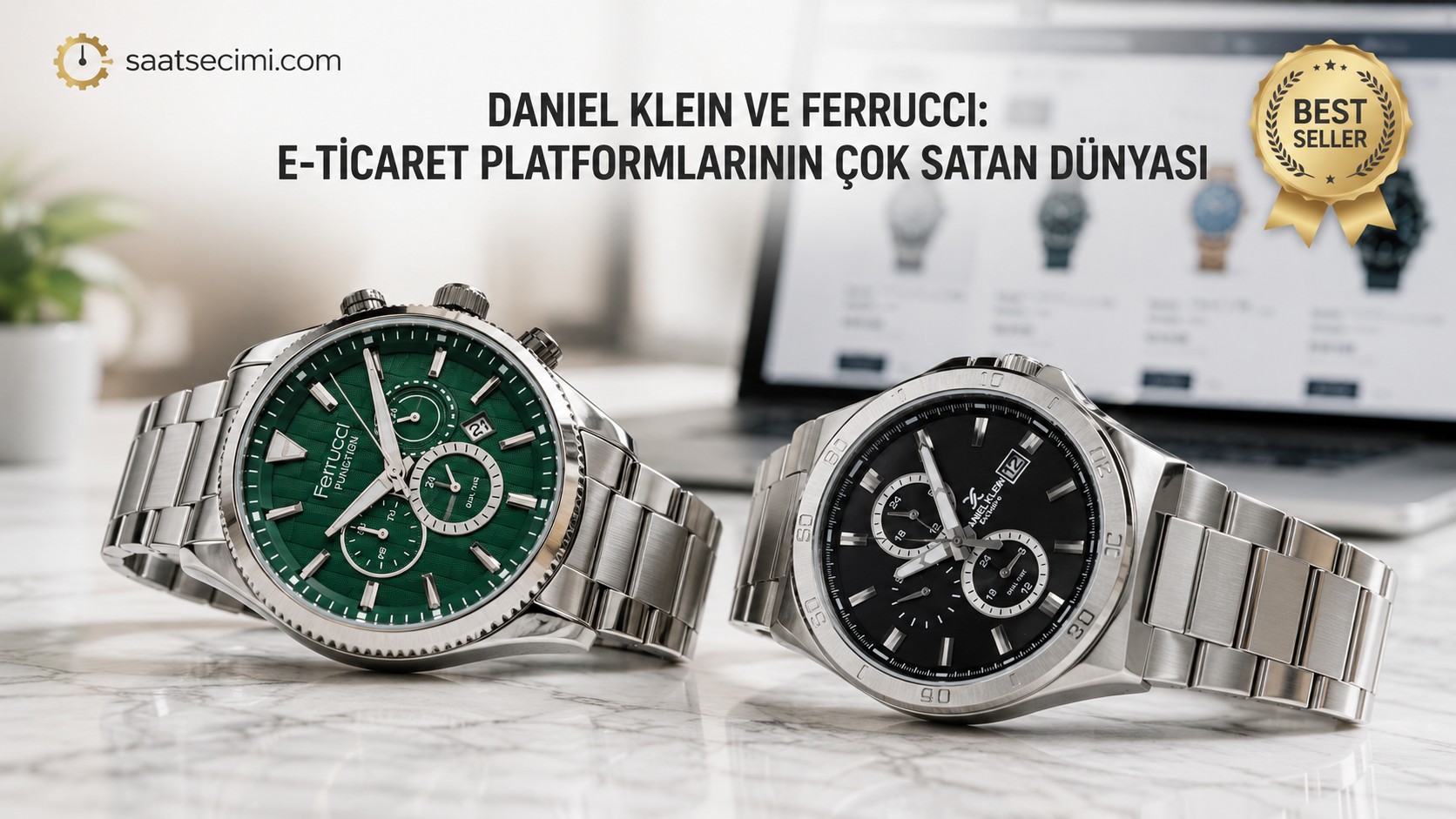 Daniel Klein ve Ferrucci Saatler Neden Çok Satıyor?