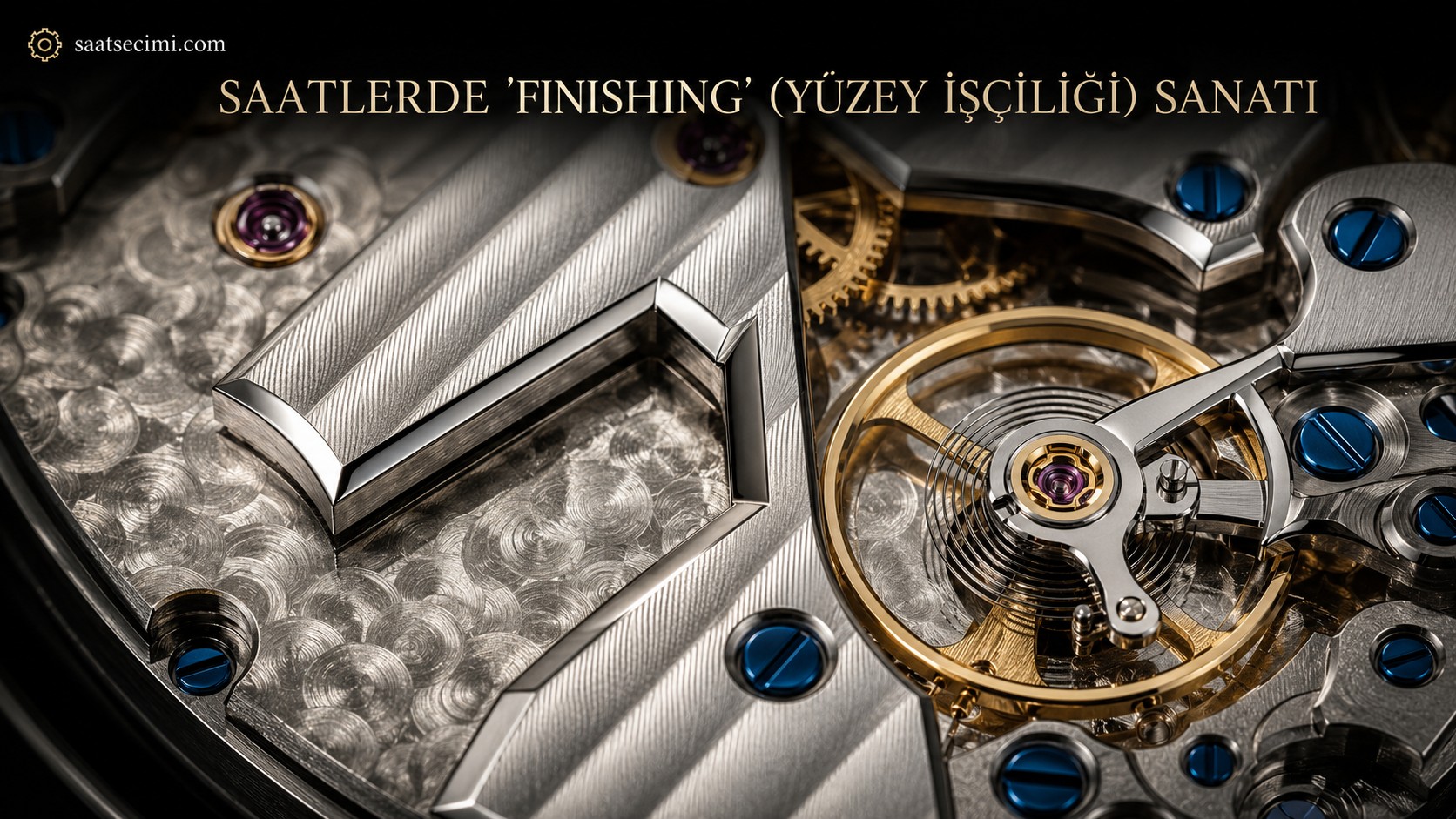 Saatlerde Finishing (Yüzey İşçiliği) Nedir?