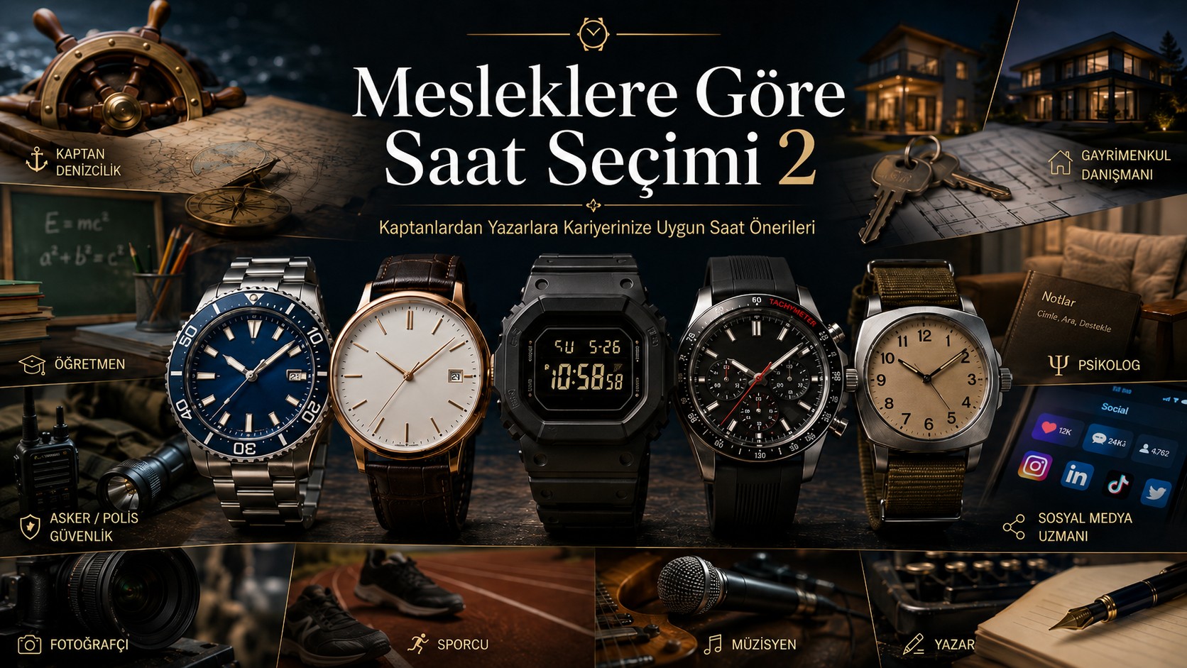 Hangi Meslek Hangi Saati Takmalı - Bölüm 2