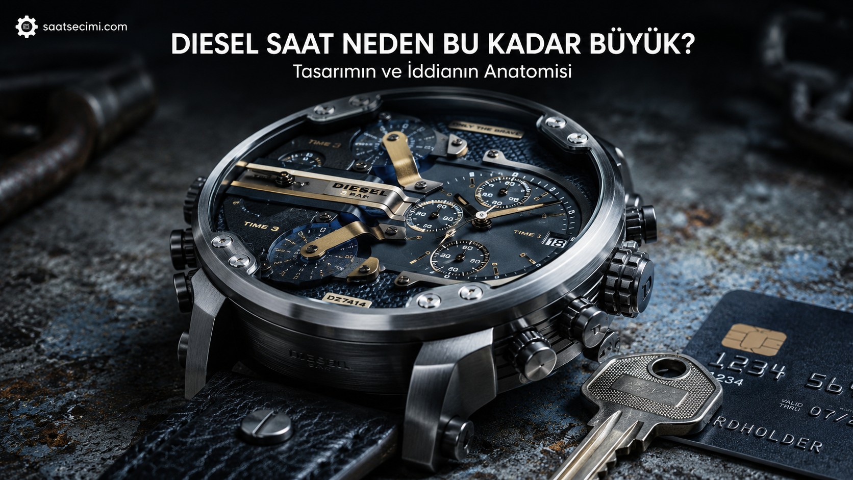 Diesel Saat Nasıl? Neden Bu Kadar Büyük?