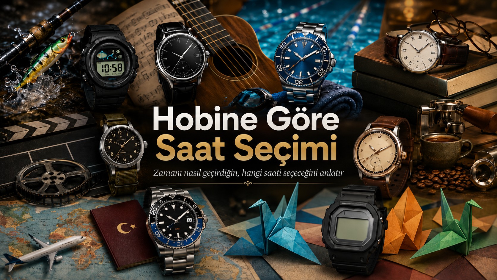 Hobin Ne? Balıkçılıktan Sinemaya Hobiye Göre Saat Seçimi 
