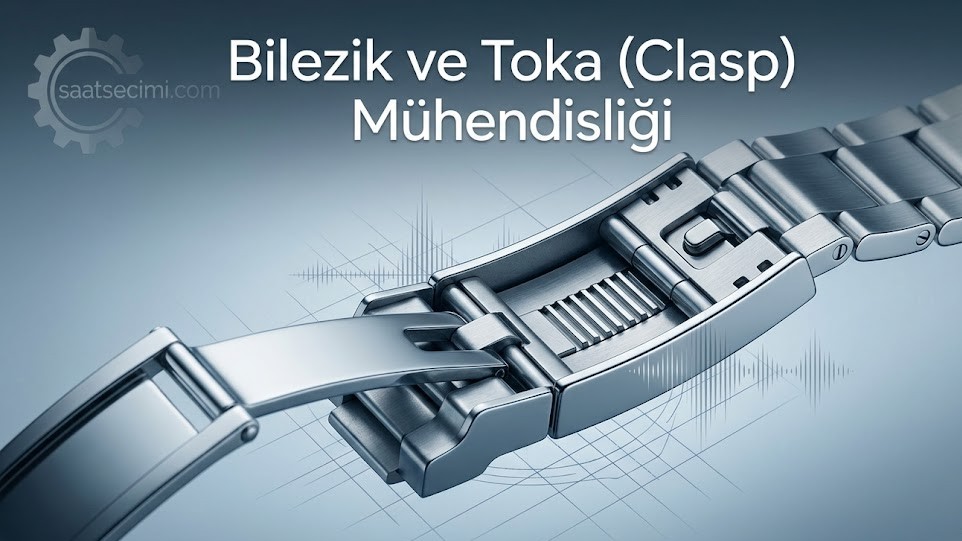 Saatte Bilezik ve Toka Mühendisliği