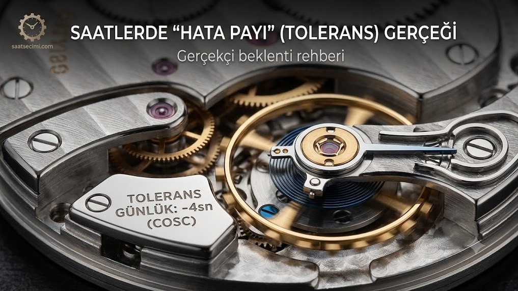 Saatlerde Tolerans / Sapma Gerçeği