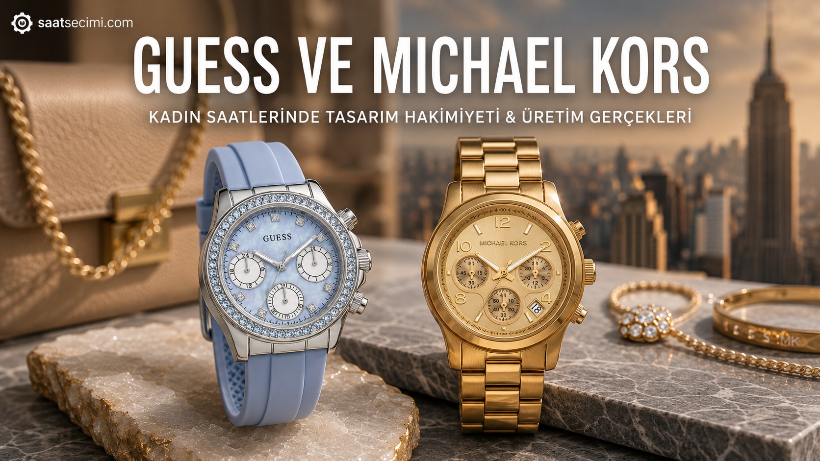 Guess ve Michael Kors Kadın Saatleri Alınır mı?