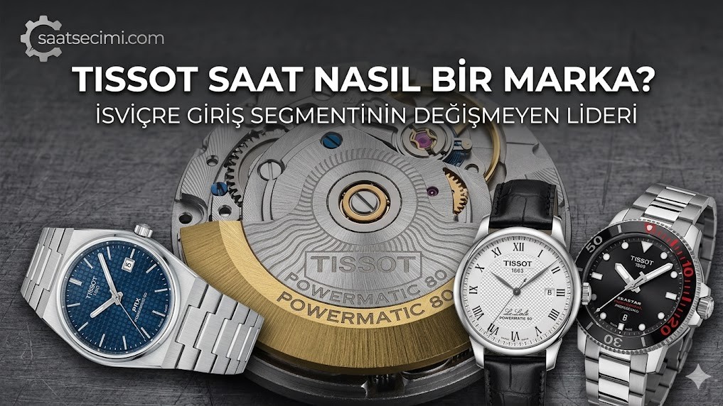 Tissot Saat Nasıl Bir Marka? İsviçre Giriş Segmentinin Değişmeyen Lideri