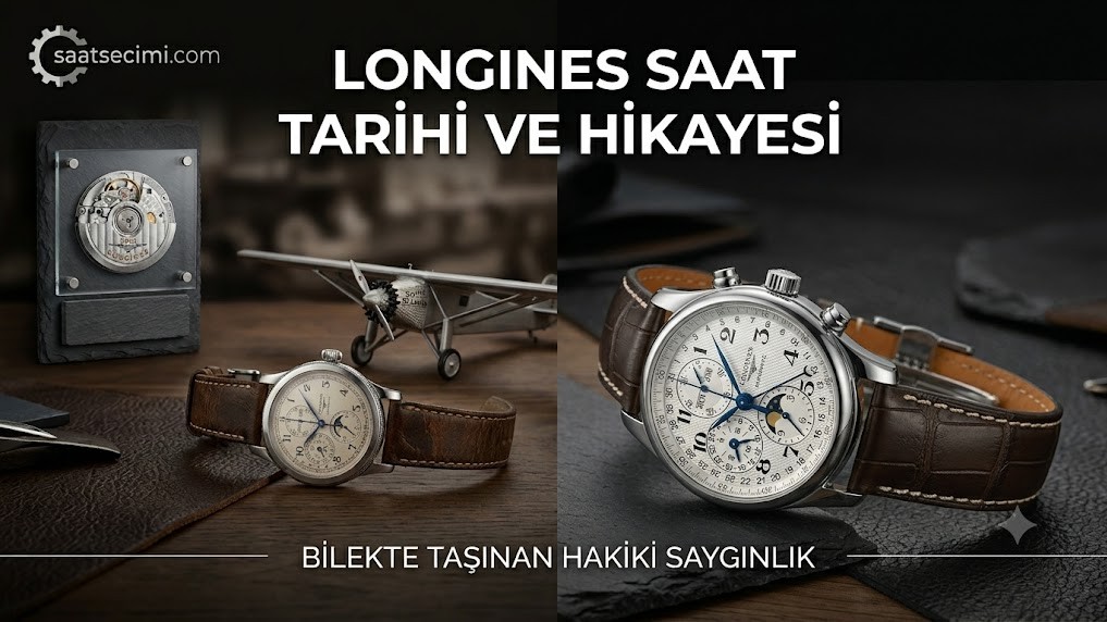 Longines Saat Tarihi - Nasıl Bir Marka?