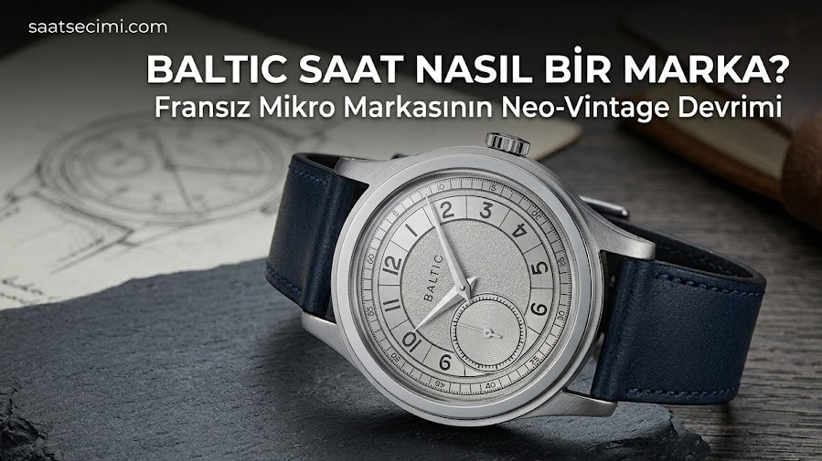 Baltic Saat İnceleme - Marka Hikayesi