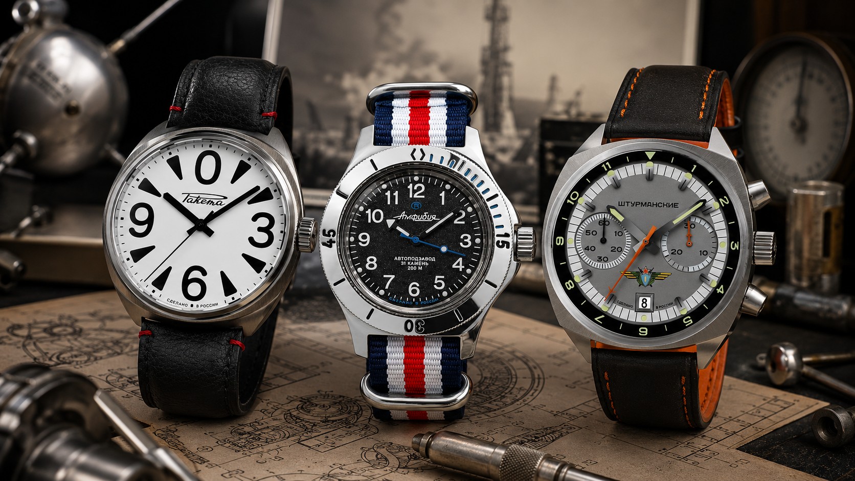 Rus Saatçiliği Rehberi: Vostok, Raketa ve Sovyet Mirasından Modern Koleksiyoner Kültürüne