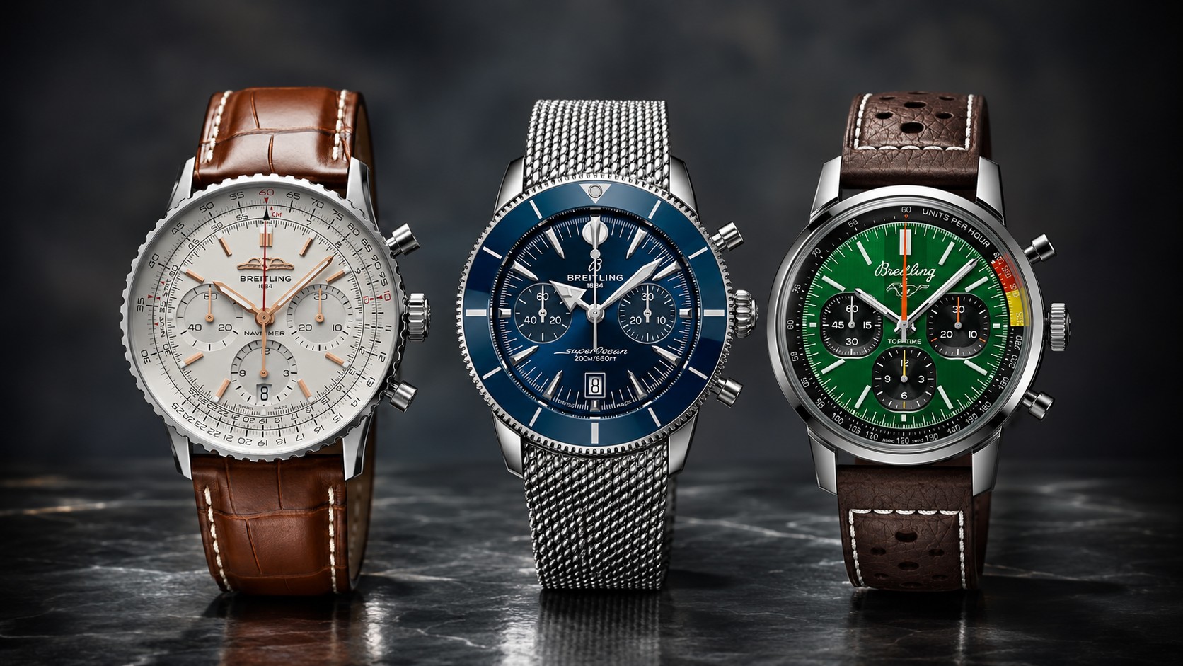 Breitling Saat Tarihi - Bir Havacılık İkonu