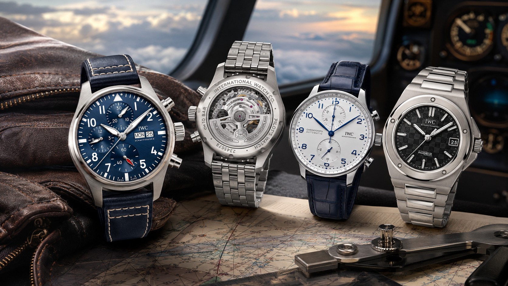 IWC Schaffhausen Nasıl Bir Marka? Pilot Saatlerinin Dev İsmi
