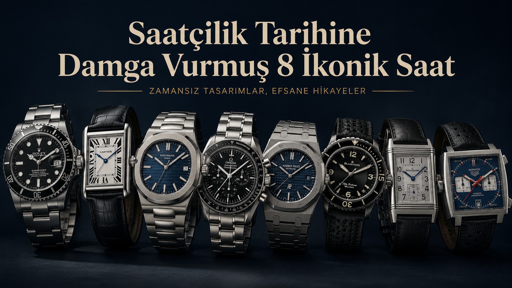 Saatçilik Tarihine Damga Vurmuş 8 İkonik Saat