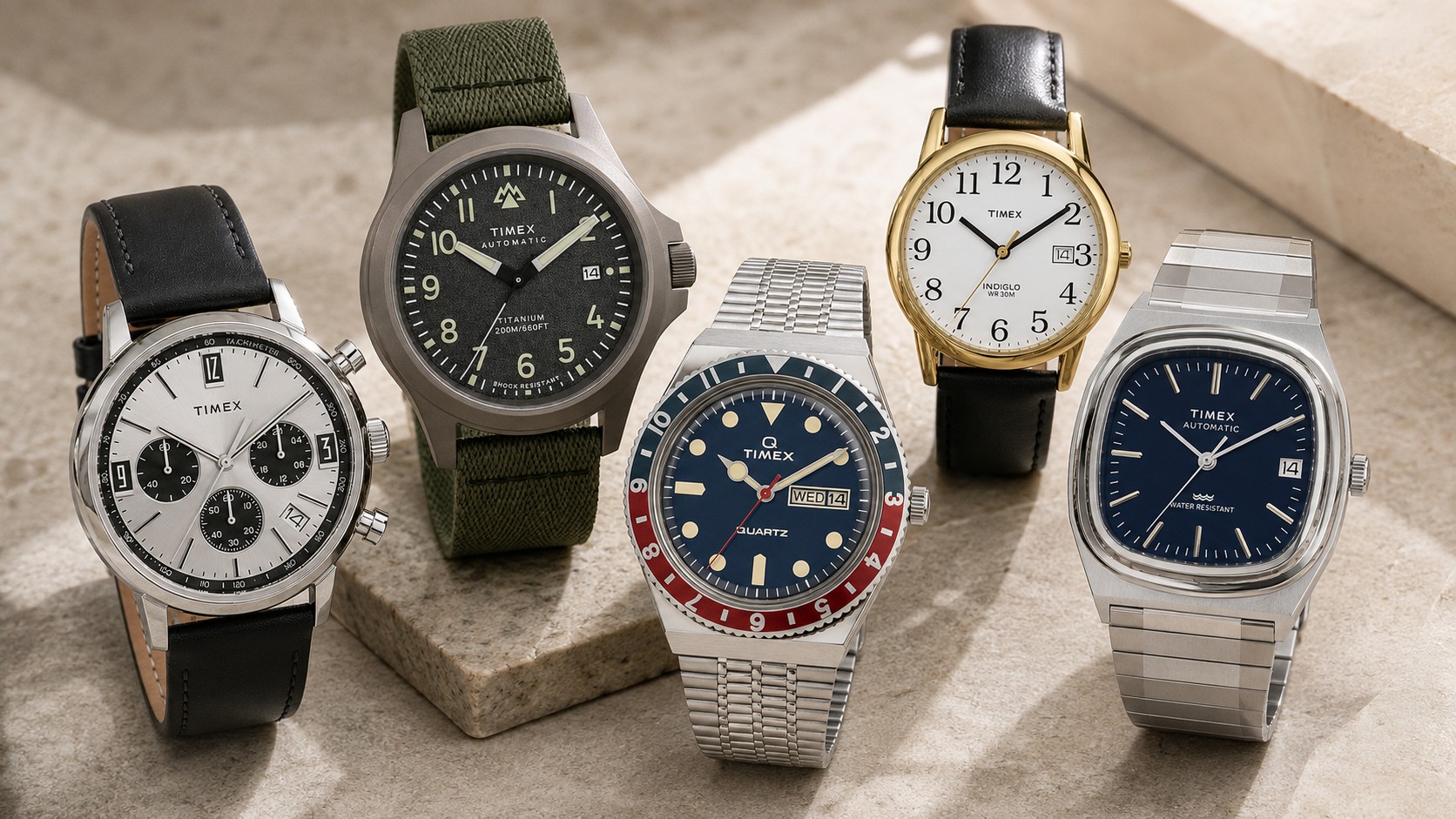 Timex Marka Tarihi - Amerikanın Köklü Saatçisi