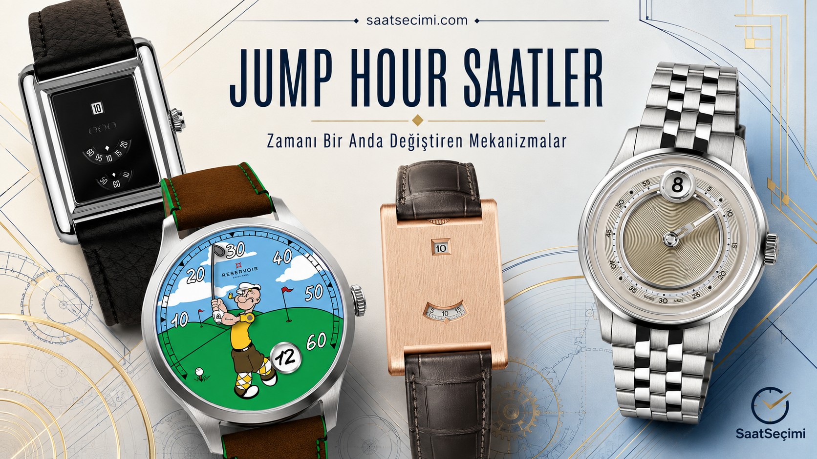 Jump Hour Saat Nedir? Nasıl Çalışır ve Dikkat Çeken Modeller